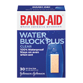 Band-Aid&nbsp;&nbsp;water block plus, clear transparent sterile bandage Full-Size Picture